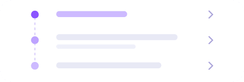 Structured outline preview