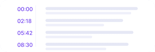 Transcript preview
